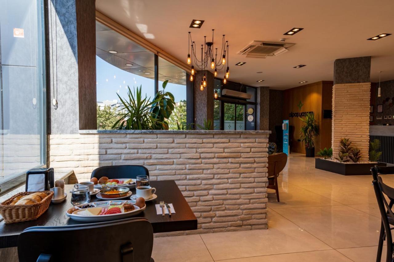 Goeruekle Alpas Yasam Hotel Бурса Экстерьер фото