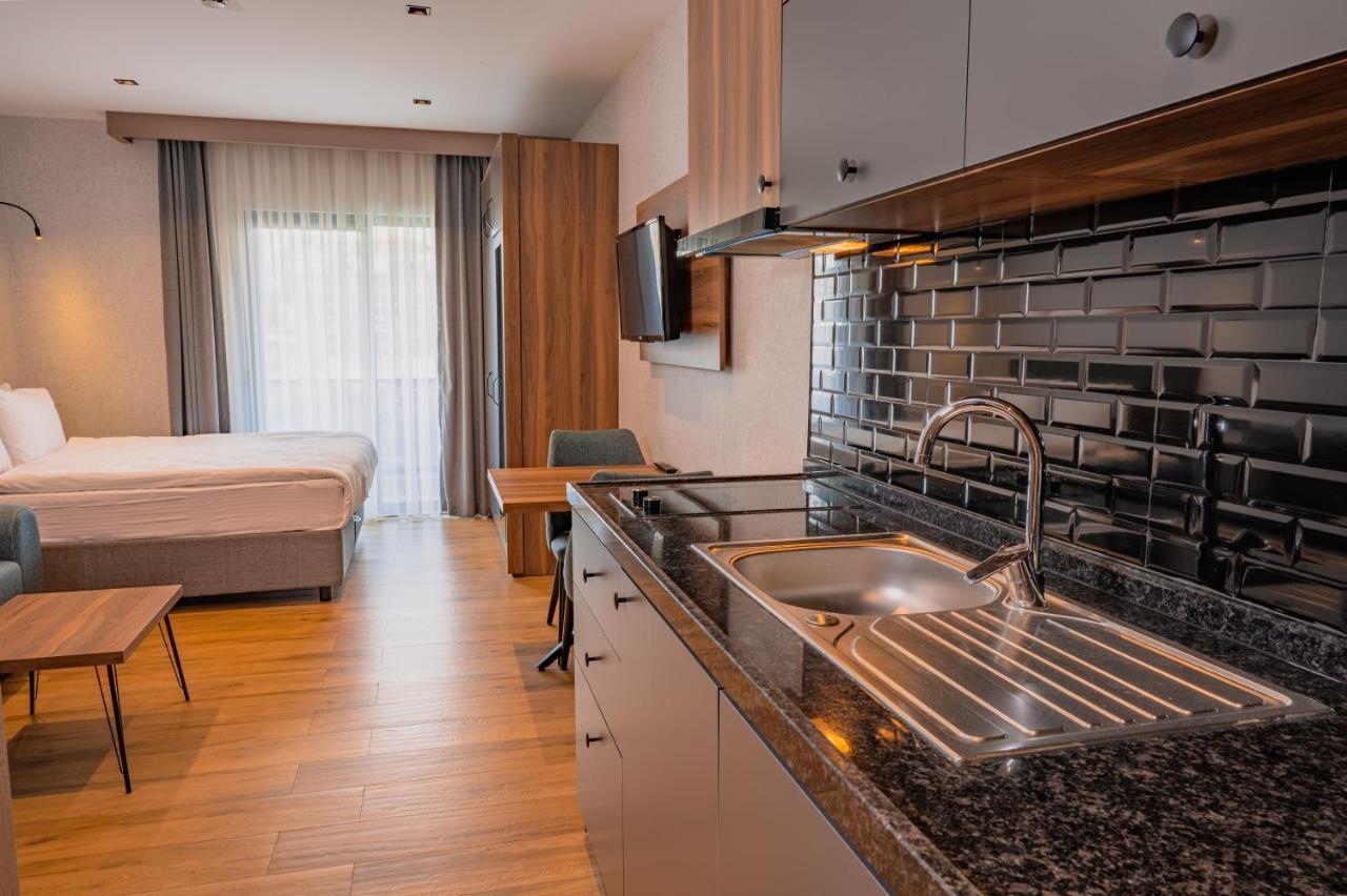 Goeruekle Alpas Yasam Hotel Бурса Экстерьер фото